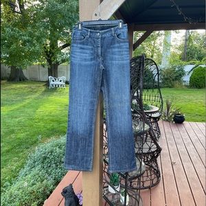 👖Elie Tahari bootleg jeans